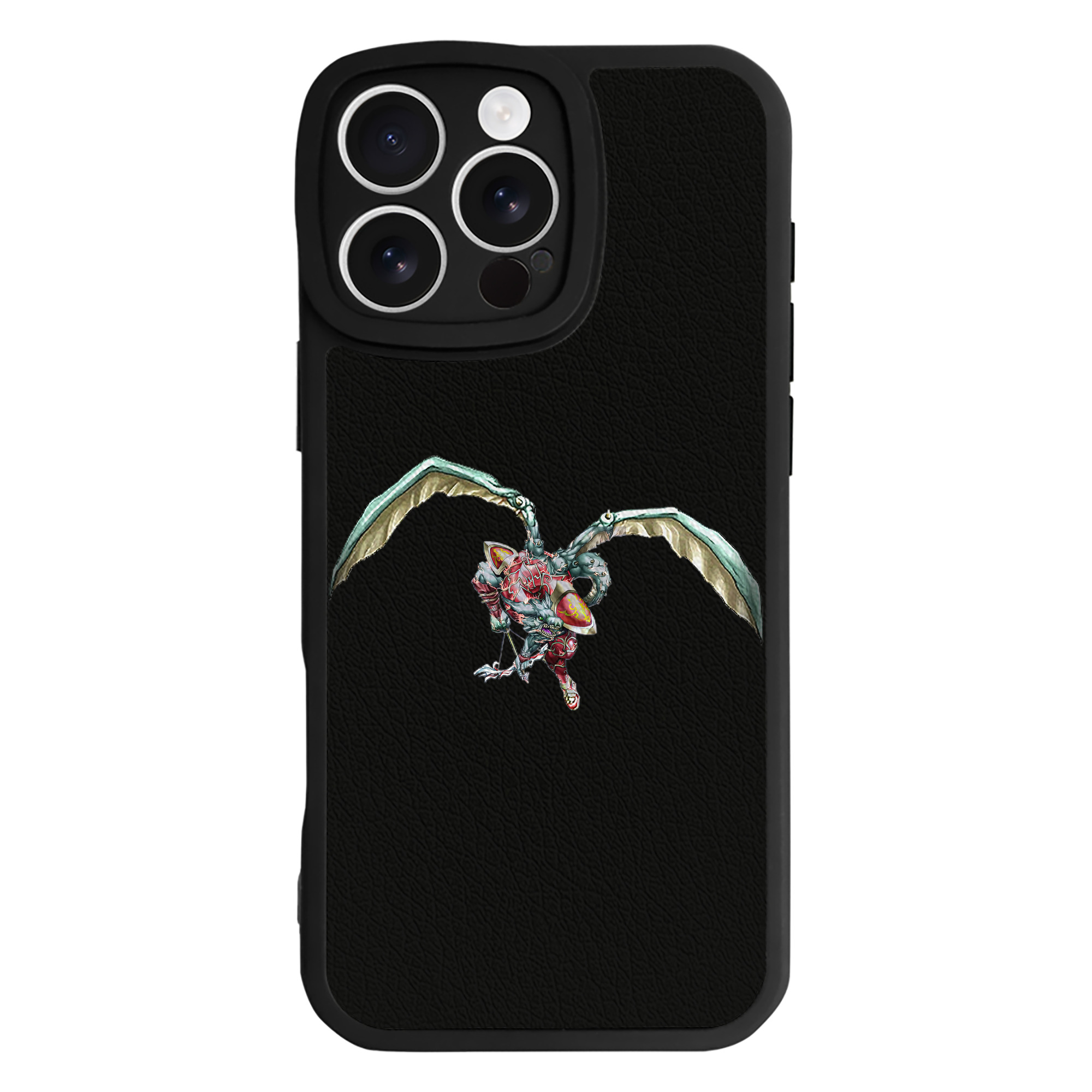 遊☆戯☆王 Yu-Gi-Oh! 【iPhone 16シリーズ対応】シリコンスマホケース（レザー調） 材質：シリコン